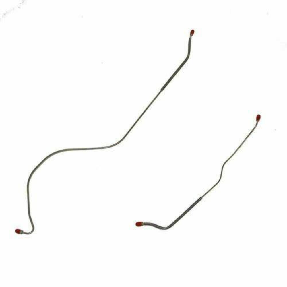 1960 Ford Fairlane Rear Axle Lines Stainless - GRA6001SS - Rear Lines Car Part People