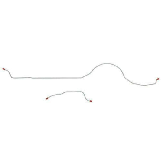 1961-62 Ford Galaxie Rear Axle Lines 2 Set Stainless - GRA6101SS - Rear Lines Car Part People