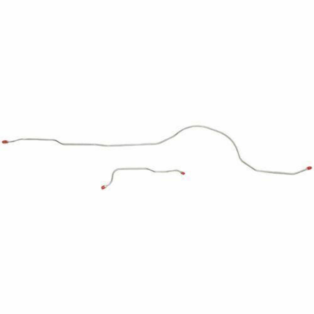 GRA6301OM - 1963-64 Ford Galaxie Rear Axle Lines 2 Set Steel - Rear Lines Car Part People