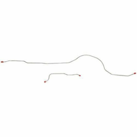 GRA6301OM - 1963-64 Ford Galaxie Rear Axle Lines 2 Set Steel - Rear Lines Car Part People