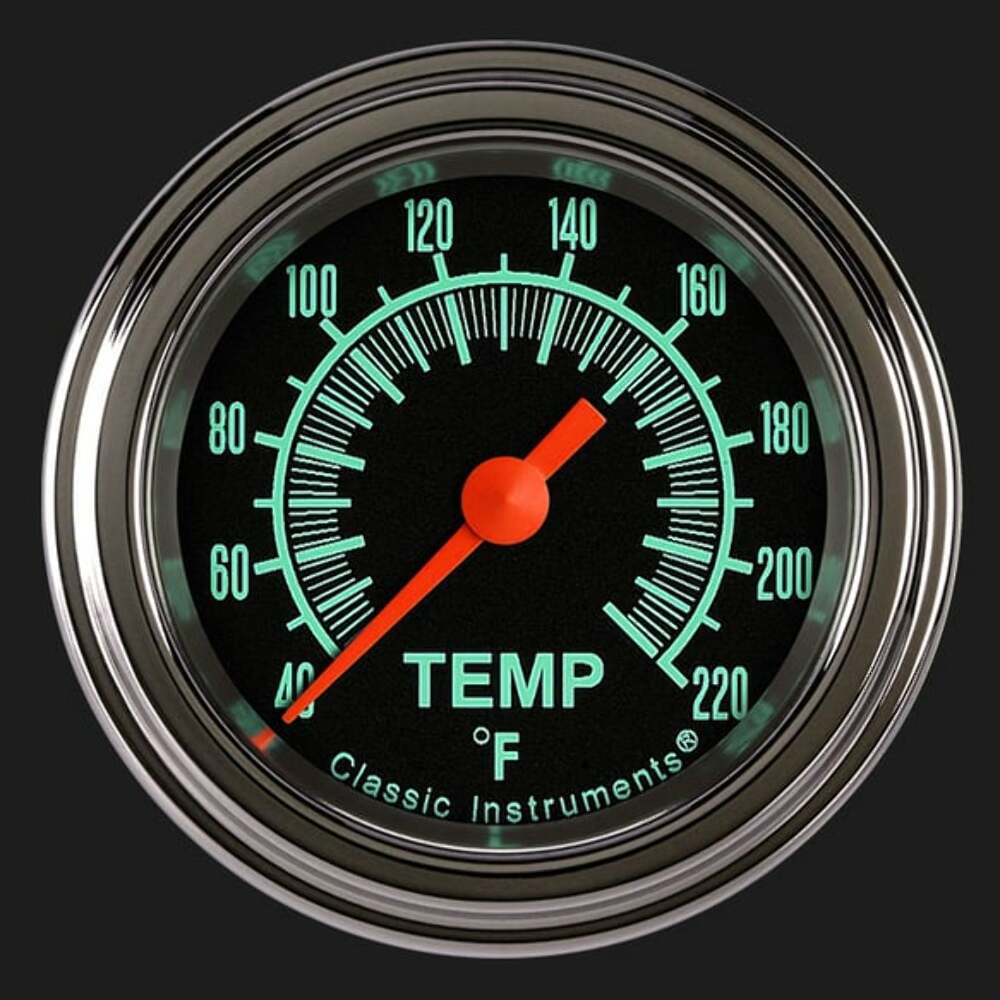 G/Stock 2 1/8" Stock Eliminator Temp. Gauge GS129SLF