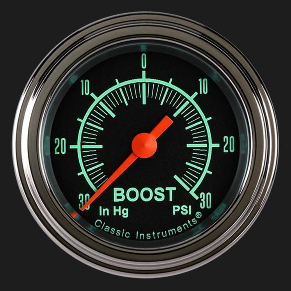 G/Stock 2 1/8" Boost/Vac Gauge GS141SLF