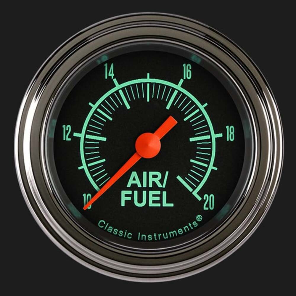 G/Stock 2 1/8" Air Fuel Ratio Gauge GS194SLF