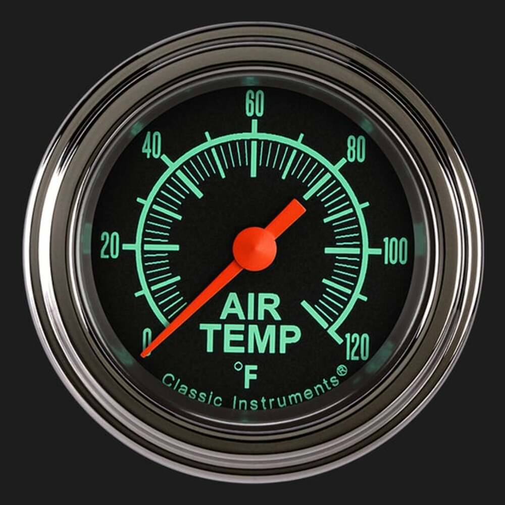 G/Stock 2 1/8" Outside Air Temp. Gauge GS199SLF