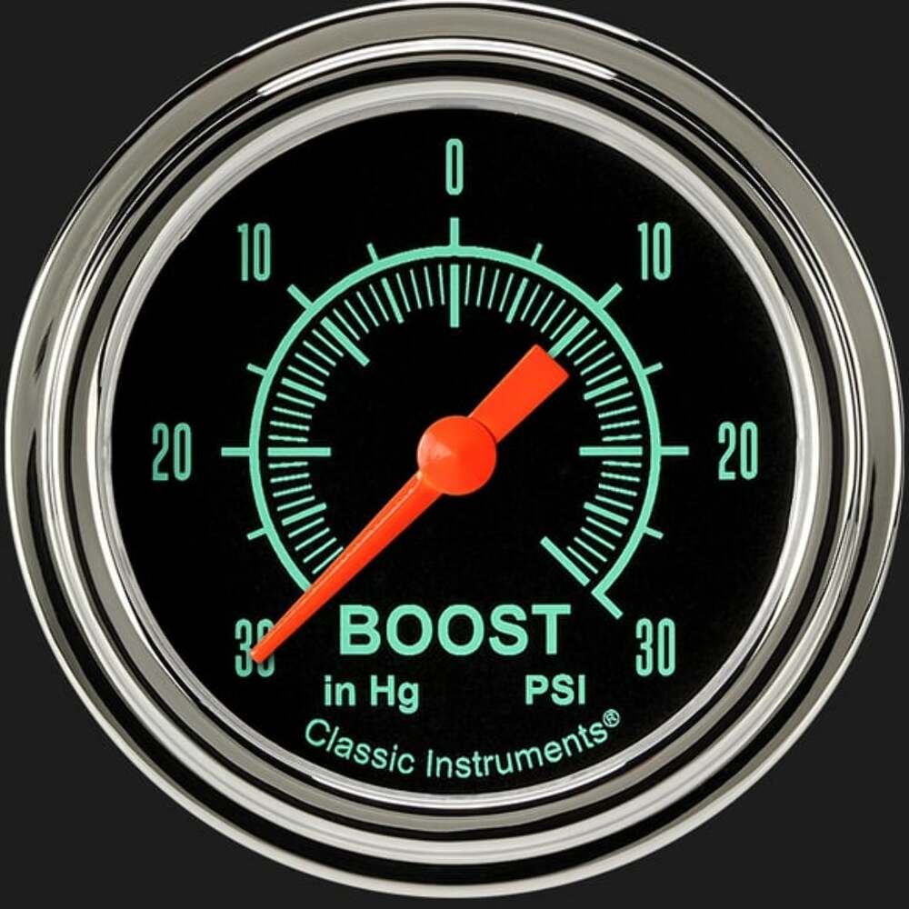 G/Stock 2 5/8" Boost/Vac Gauge GS341SLF