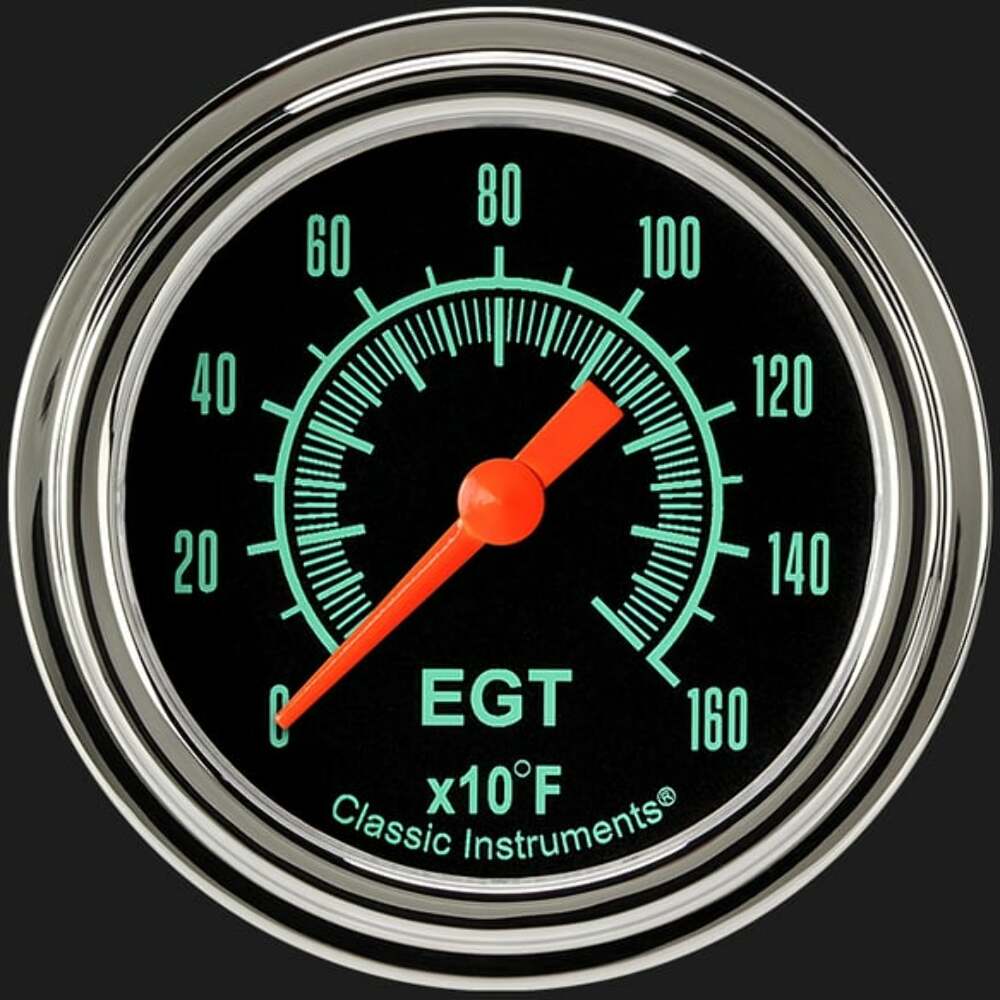 G/Stock 2 5/8" Exhaust Gas Temp. Gauge GS398SLF