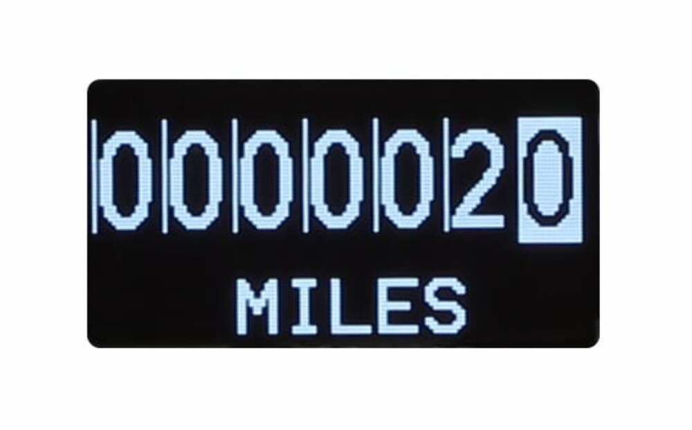 G/Stock 4 5/8" Speedometer with Information Screen GS56DSLF