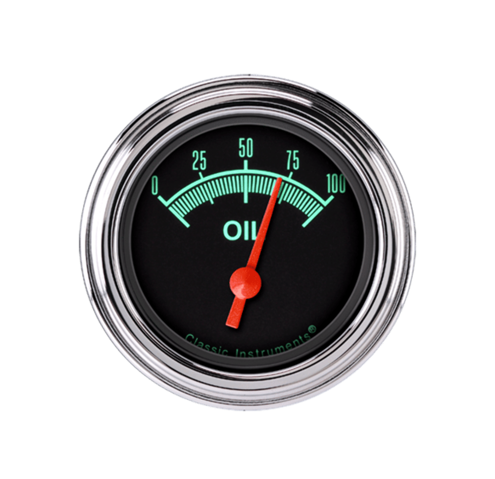 G/Stock 2 1/8" Oil Pressure GS81SLF