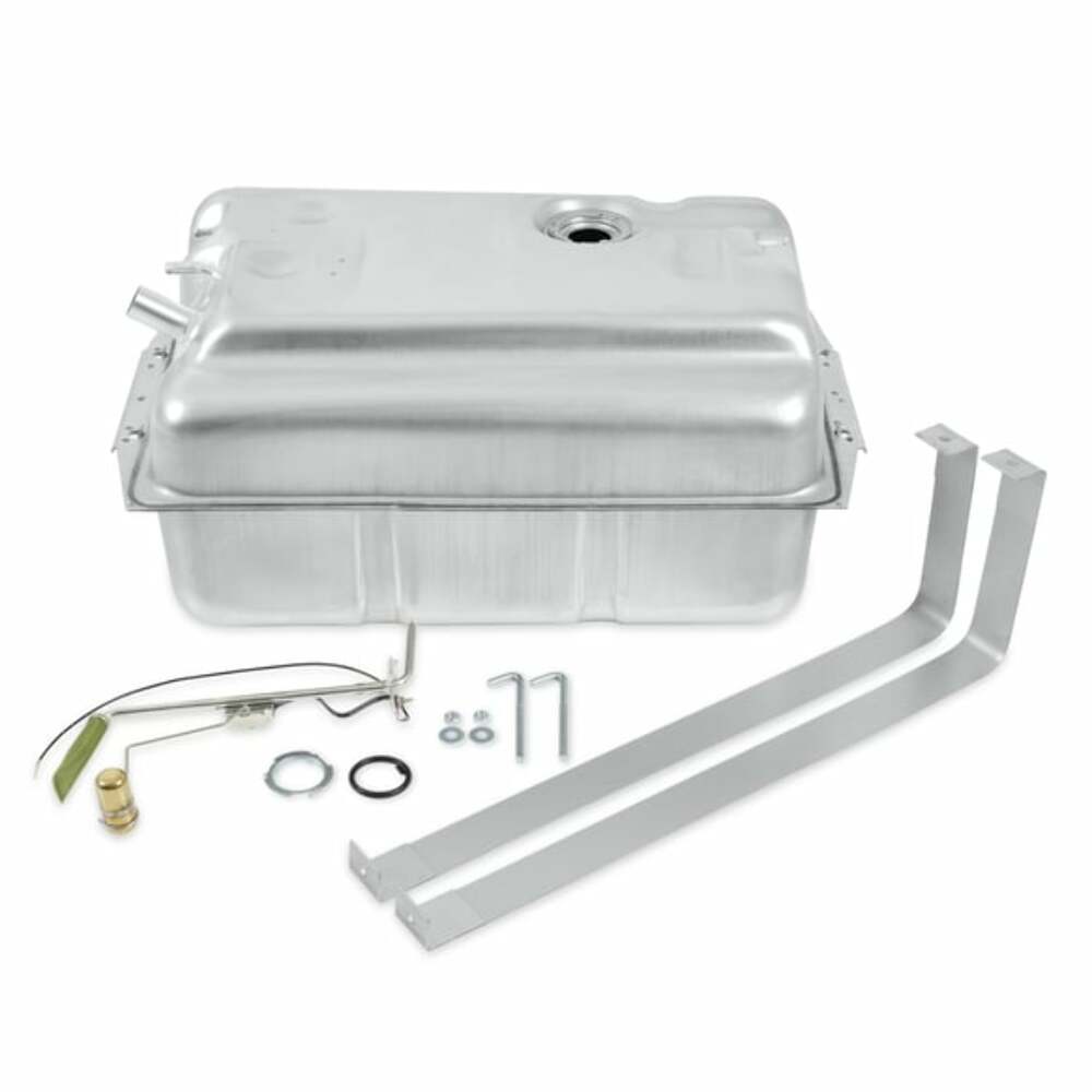 Fits 1963-66 Chevrolet C10 Panel Rear Mount Gas Tank Set-Steel-Side Fill GTPDS66