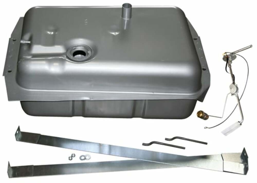 Fits 1963-66 C10 Panel Gas Tank Set-Rear Mount-Steel-Top Fill-17 Gallon GTPDT66
