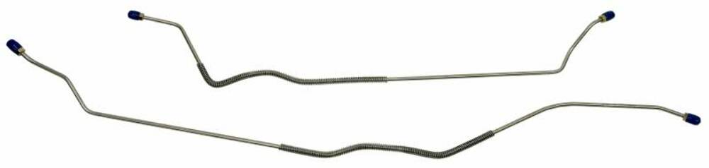 Fits 1967 Chevrolet Camaro Rear End Housing Brake Line HBL201