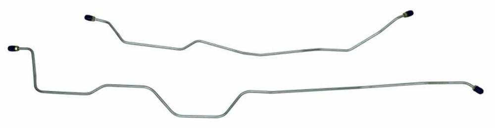 Fits 1965 - 1969 Chevrolet Full Size Rear End Housing Brake Line HBL402