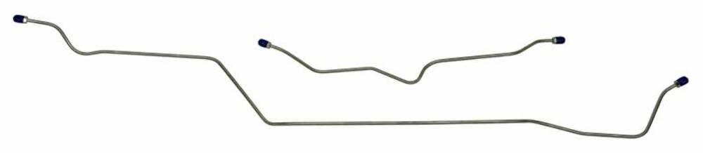 Fits 1964-66 Chevrolet C10 Pickup Truck Rear End Housing Brake Line HBL409