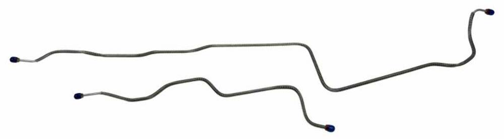 Fits 1971 Chevrolet/GMC Truck Rear End Housing Brake Line HBL430