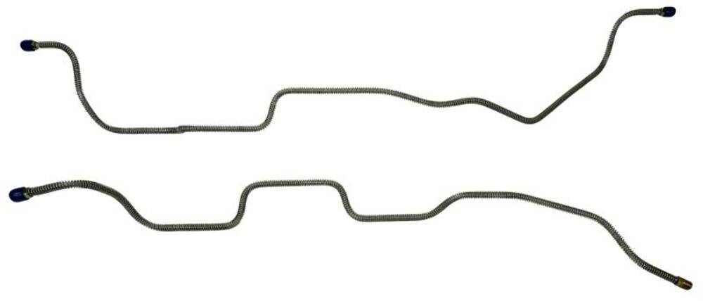 Fits 1990 GMC C1500 Truck Rear End Housing Brake Line HBL434