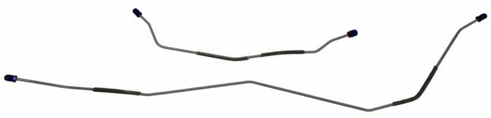 Fits 1970 - 1971 Ford Fairlane and Torino Rear End Housing Brake Line HBL614