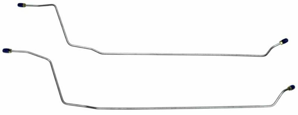 Fits 1964 - 1967 Chevrolet Chevelle Rear End Housing Brake Line HBL700