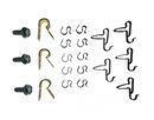 1970 - 1974 Dodge Coronet Fuel Clips - HCK0008