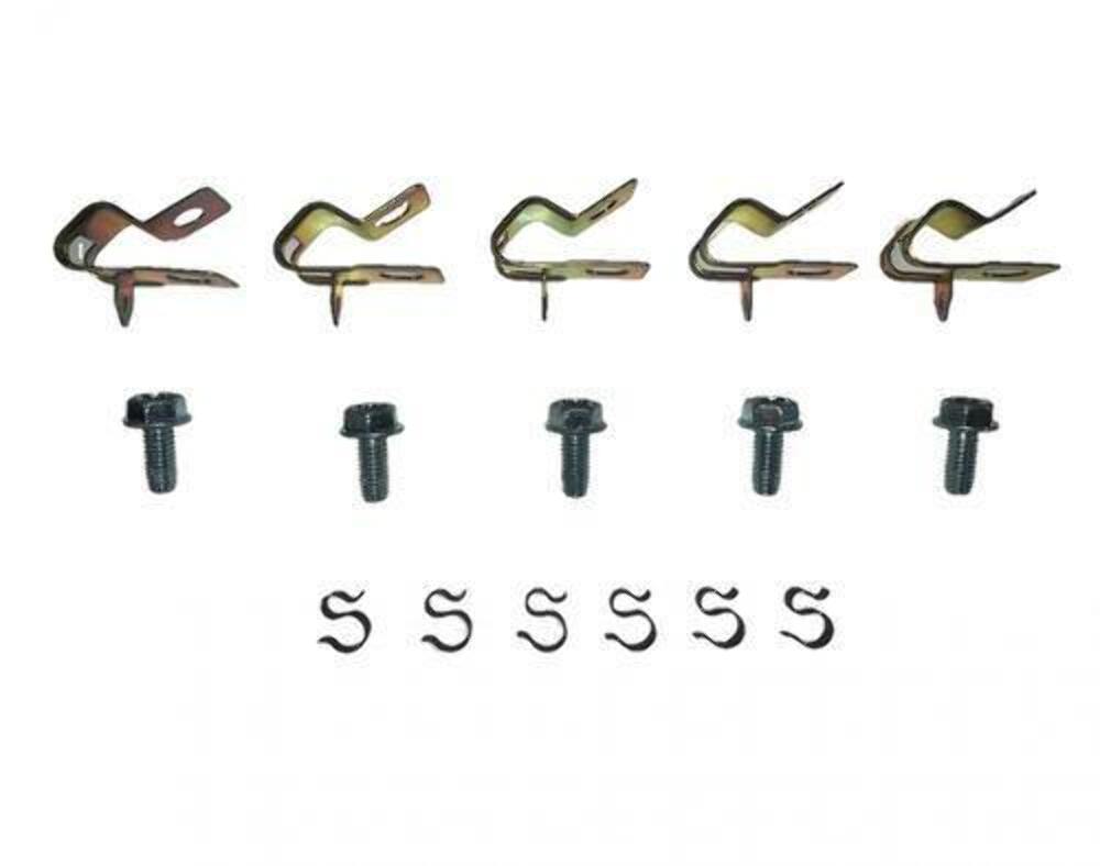 1968-72 Chevrolet Blazer Fuel Clips 3/8 1/4 Fuel Clips 19 - HCK0019