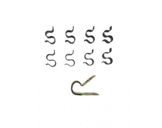 1964-67 Pontiac GTO Fuel Clips 3/8 Clip Kit 43 - HCK0043