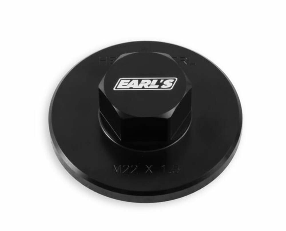 Earls Oil Filter RelocationKit-Mopar GenIII Hemi-Fits M22x1.5Filters-HEMI0003ERL