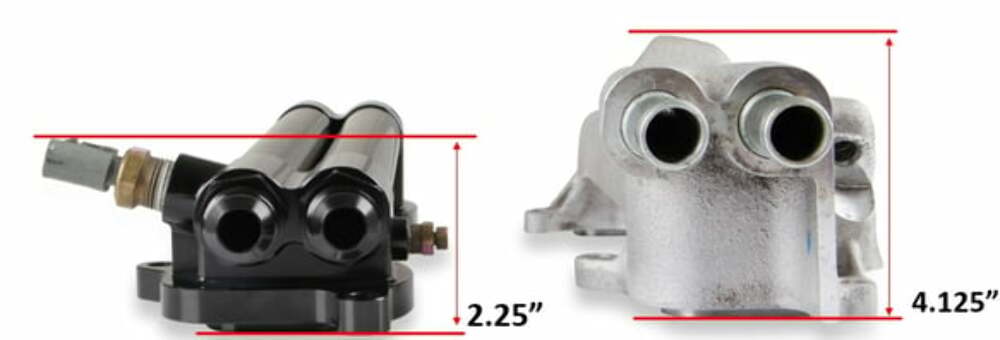 Earls Gen III Hemi Supercharger Intercooler Manifold - HEMI0005ERL