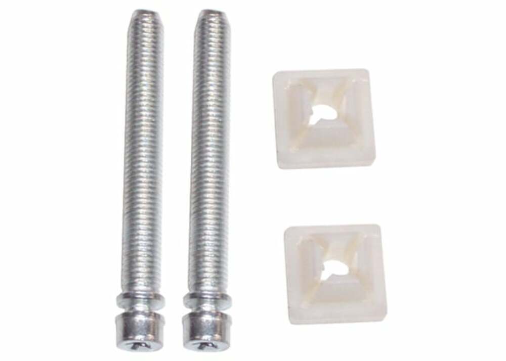 Fits 1978 Chevrolet C10; Headlamp Adjuster Screw & Nut - Pair HL06272
