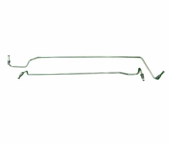 2003-2011 Honda Element Rack & Pinion Lines Stainless Steel HPS0201SS-CP
