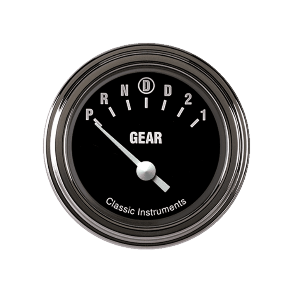 Hot Rod 2 1/8" Gear Indicator, Overdrive HR06SLF