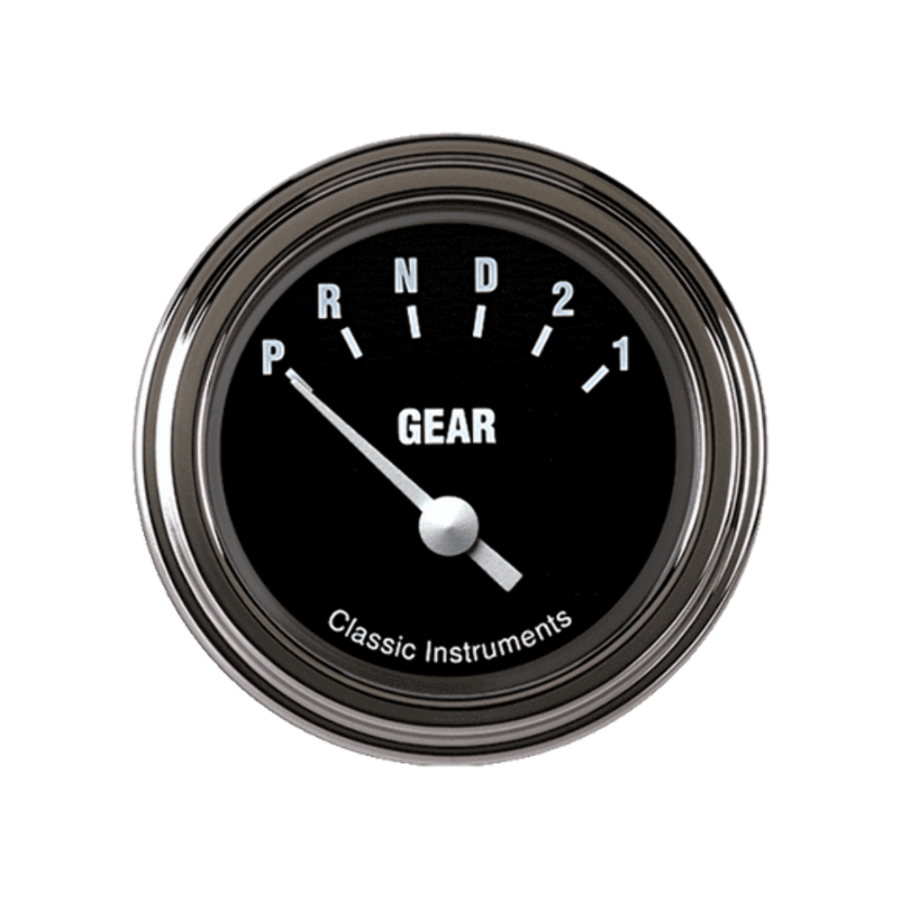 Hot Rod 2 1/8" Gear Indicator HR07SLF