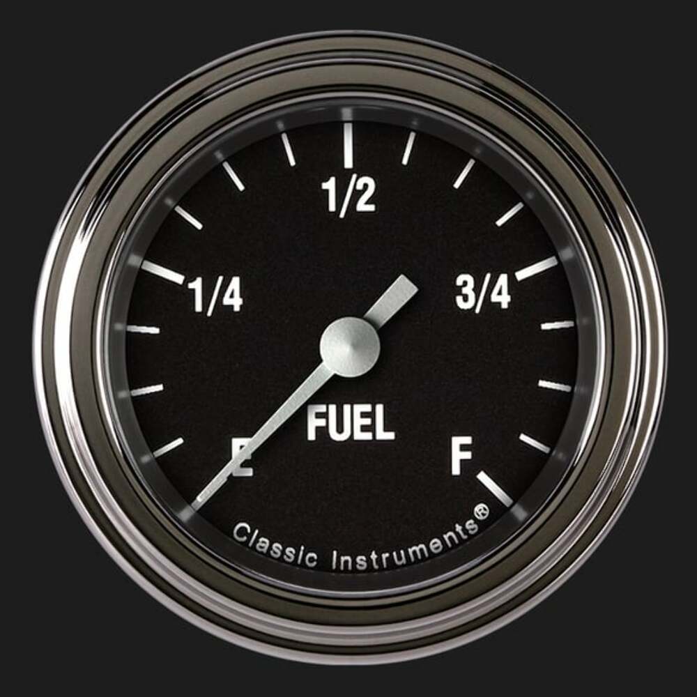 Hot Rod 2 1/8" Fuel Gauge HR109SLF