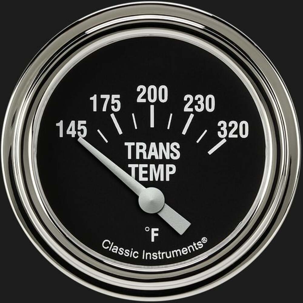 Hot Rod 2 5/8" Transmission Temperature Gauge HR227SLF
