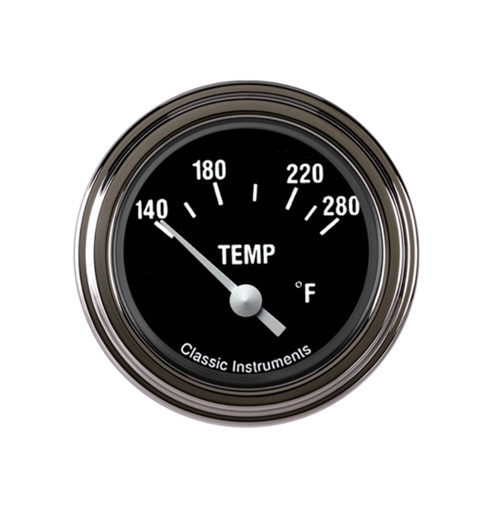 Hot Rod 2 1/8" Water Temp HR26SLF