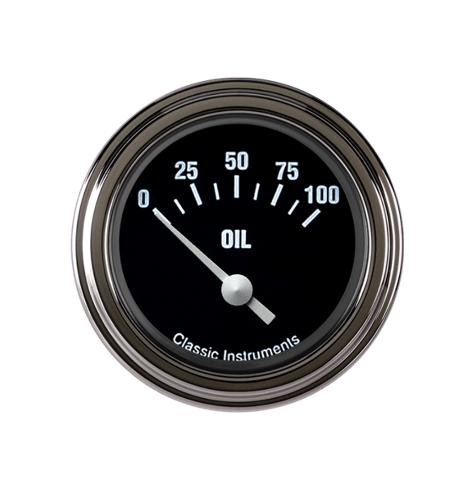 Hot Rod 2 1/8" Oil Pressure HR81SLF