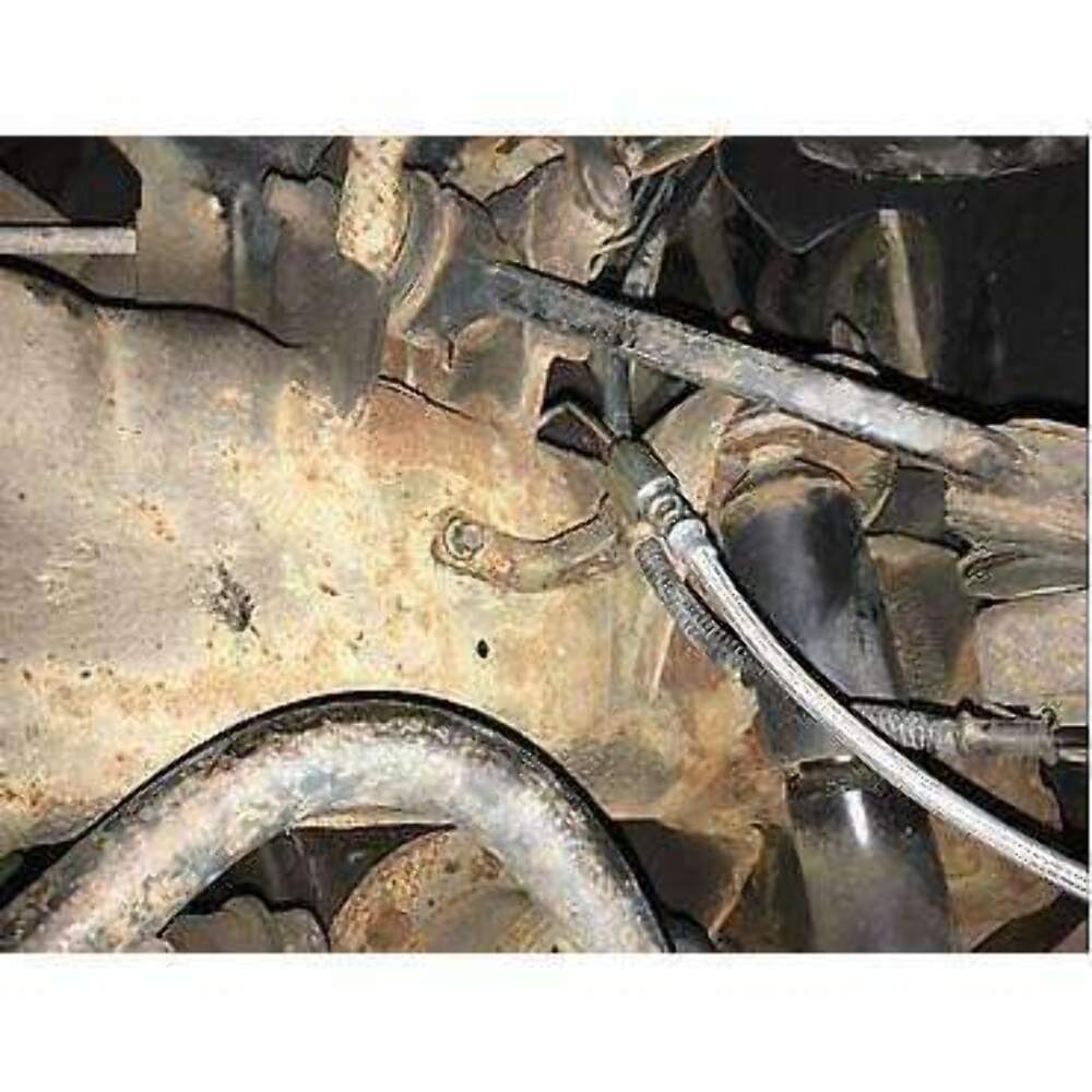 For Ford F-150 Ranger 1975-1981 Brake Hose Kit w/ 4WD Front-HSK0014SS-CPP - Brake Hoses Car Part People