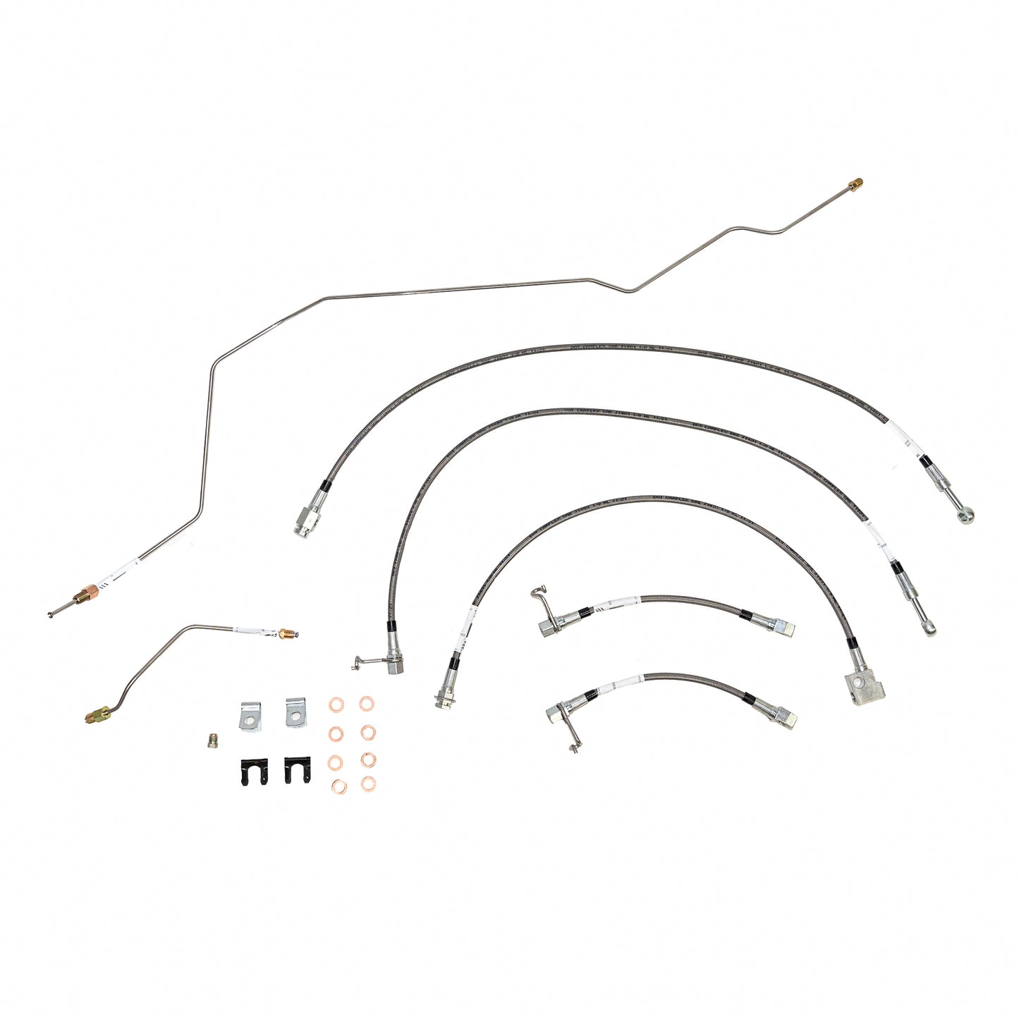 2001 - 2002 Dodge Ram Brake Hose Kit - HSK0052SS - Brake Hoses Car Part People