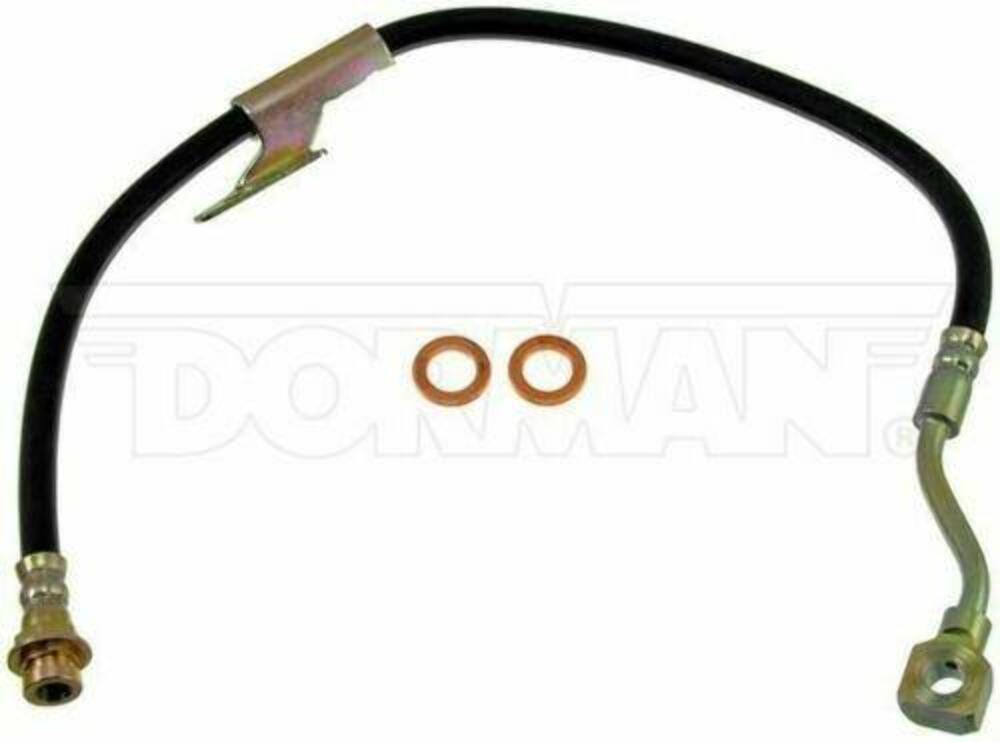 Brake Hose Kit For 88-00 GM Full Size Truck/SUV 2WD Complete Kit Rubber Fine Lin - Brake Hoses Car Part People