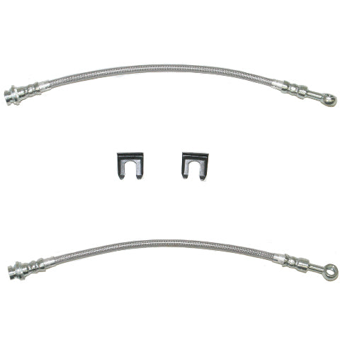 Pontiac Front Brake Hose; Fine Lines-HSP0006OM