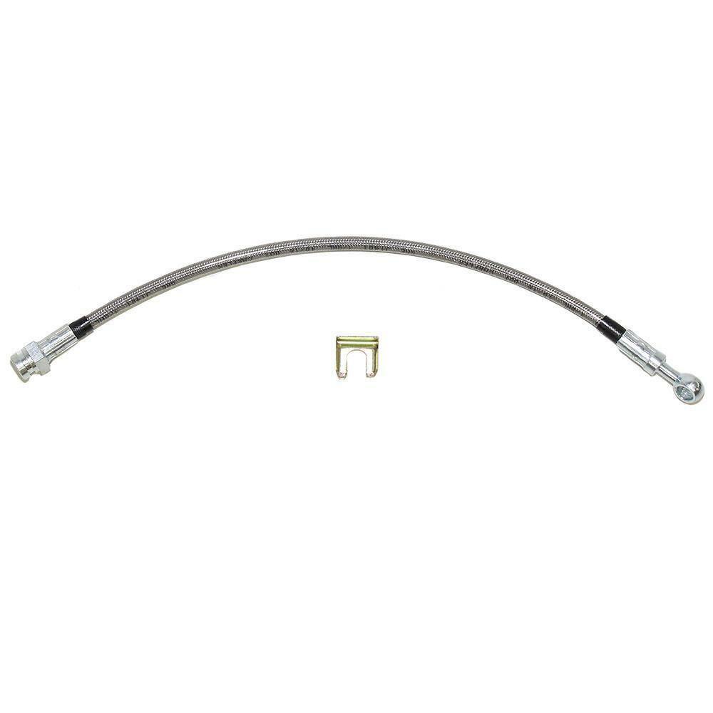 2001 - 2007 GM 2500 HD Brake Hose Right Rear - HSP0017SS - Brake Hoses Car Part People