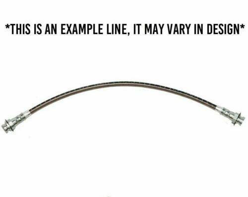 1955 - 1957 Chevrolet Bel Air Brake Hose - HSP1034SS