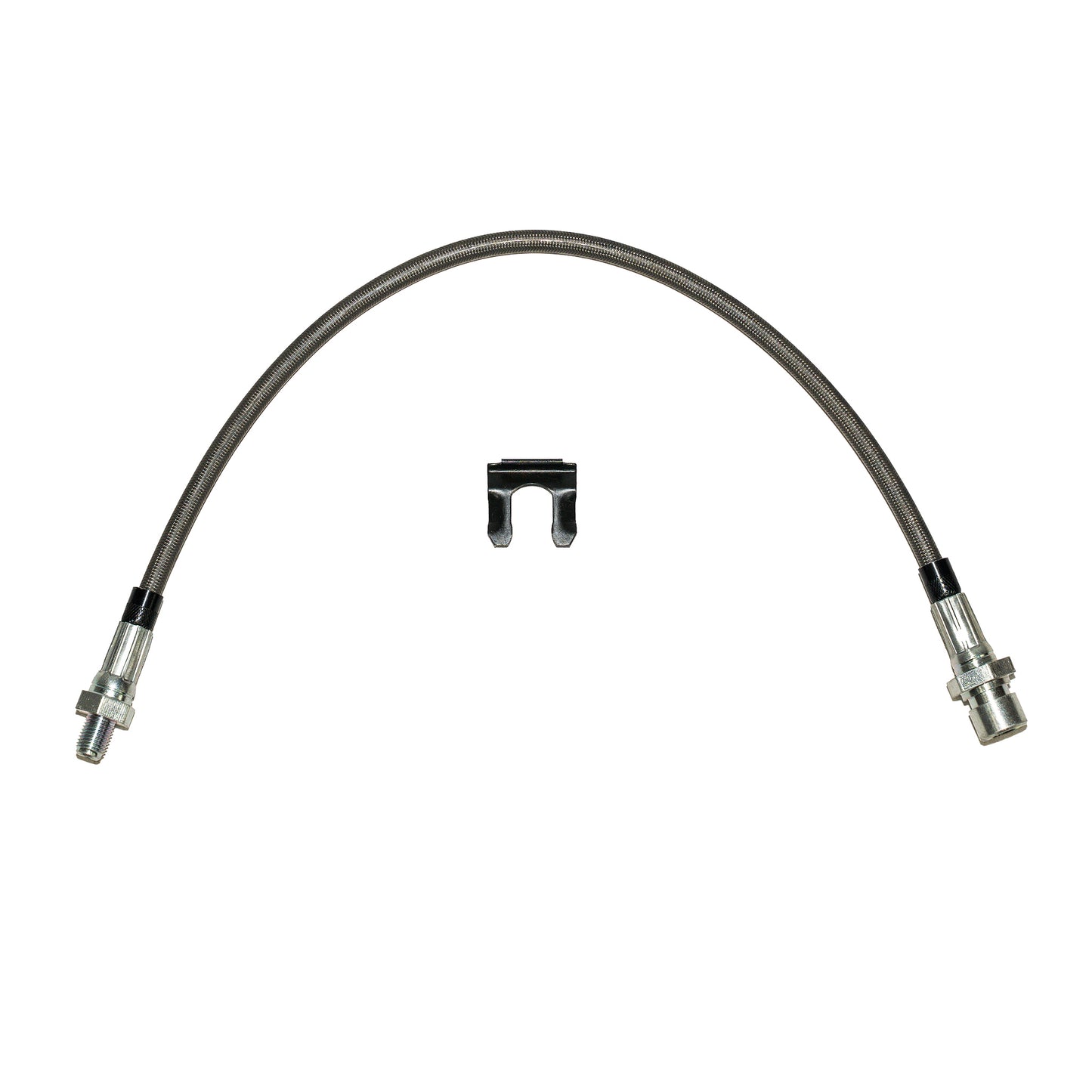 Brake Hose For 55-57 Ford Thunderbird Rear Stainless Fine Lines