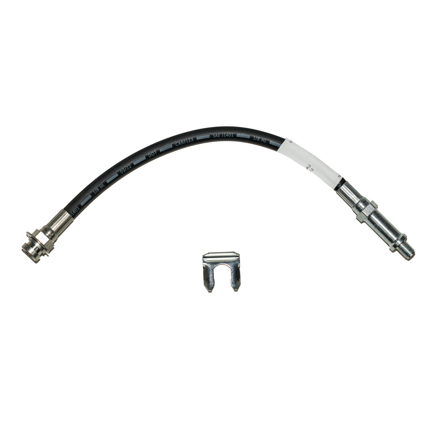 Brake Hose For 66 Ford Fairlane Front Drum 2 Required Stainless Fine Lines