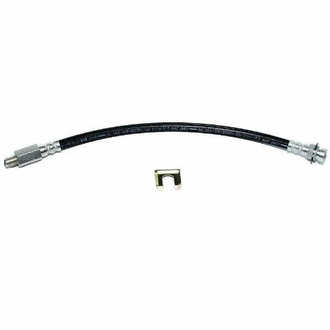 Fits Fits Various Models, Front & Rear, Brake Hose; Rubber-HSP1502OM