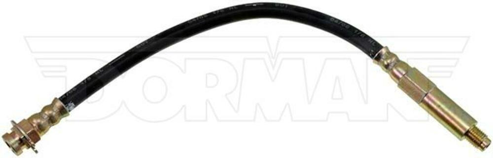 Fits 66-69 Mopar B-Body, w/ Dana Rear Brake Hose; Rubber-HSP3399OM