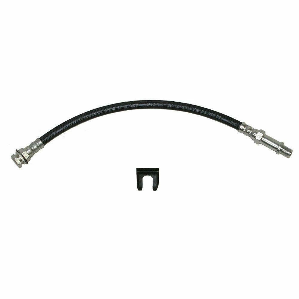 1970-73 Barracuda/Challenger Front Brake Hose Front Disc Brakes Rubber HSP3498OM