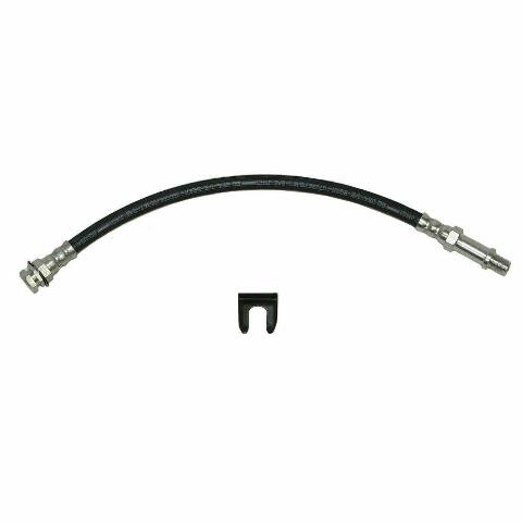 1970-73 Barracuda/Challenger Front Brake Hose Front Disc Brakes Rubber HSP3498OM
