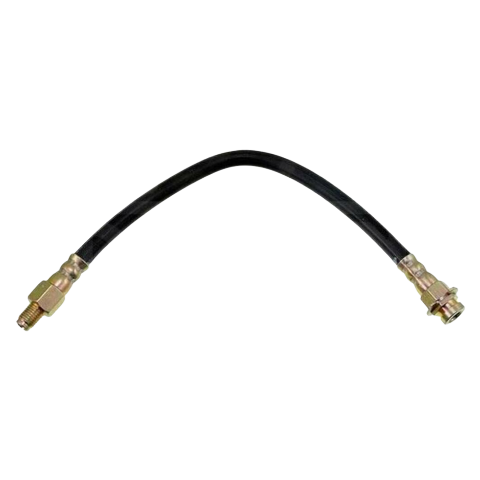 Fits 66-69 Mopar B-Body w/ 8 3/4 Rear Axle Rear Brake Hose; Rubber-HSP4015OM