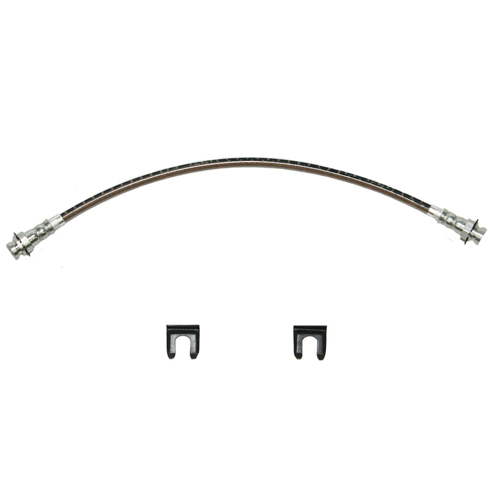 1968 - 1970 AMC AMX Front Brake Hose w/ Front Disc Brakes- HSP4271SS - Brake Hoses Car Part People