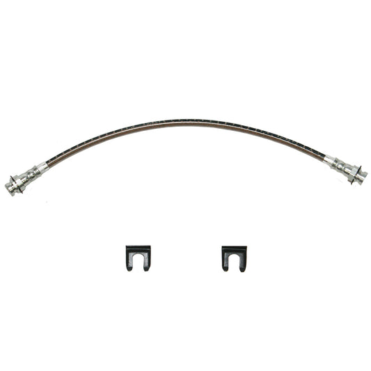 1968 - 1970 AMC AMX Front Brake Hose w/ Front Disc Brakes- HSP4271SS - Brake Hoses Car Part People