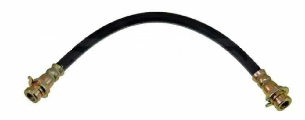 Fits 66-72 Mopar A-Body, w/ Front Disc Front Brake Hose; Rubber-HSP4309OM